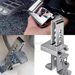 Brake Clutch Pedal Car Lock Universal Anti-Theft ~Pedal Lock