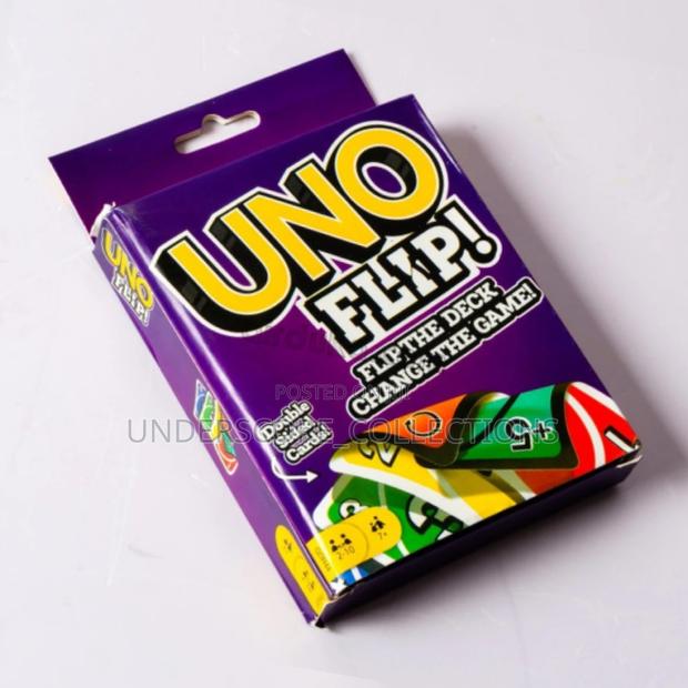 Uno Flip Card Game - main view