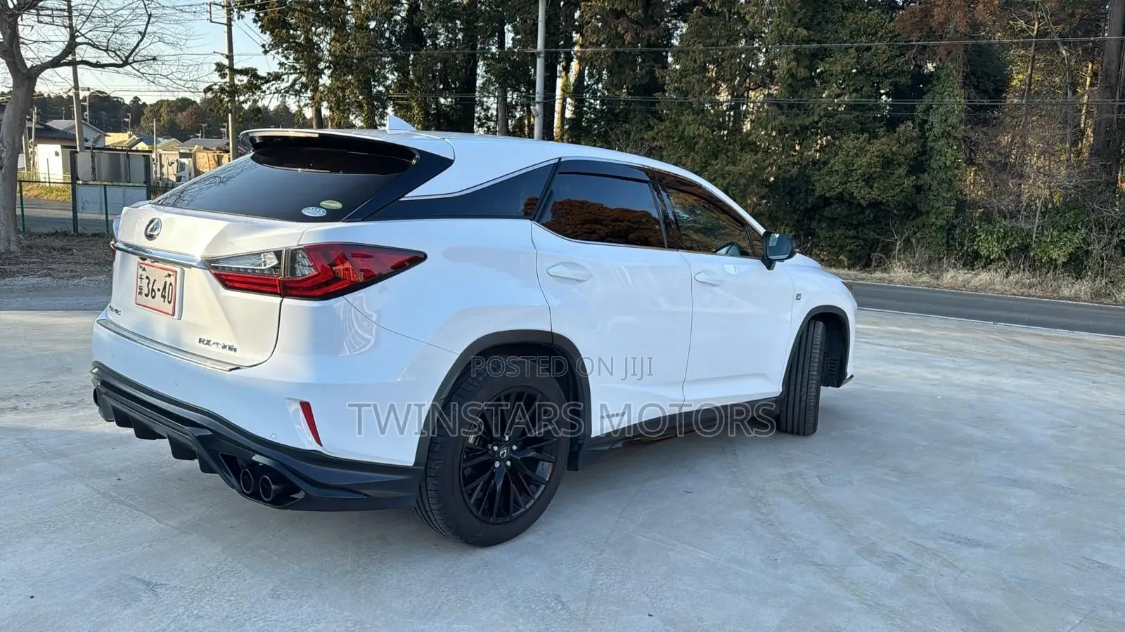 Lexus RX 450h 3.5 Hybrid AWD 2017 White