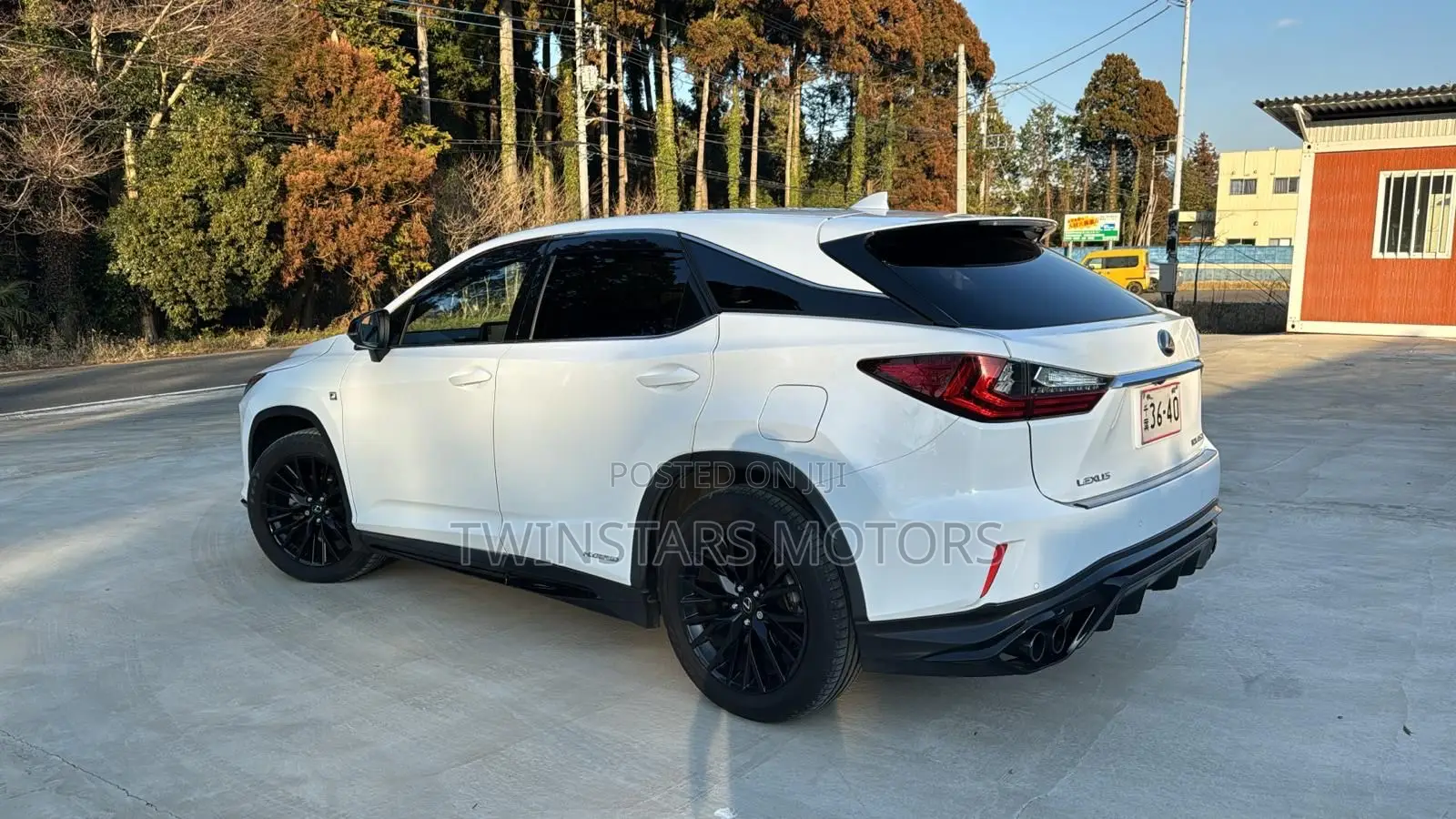 Lexus RX 450h 3.5 Hybrid AWD 2017 White
