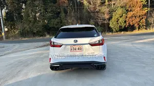 Lexus RX 450h 3.5 Hybrid AWD 2017 White