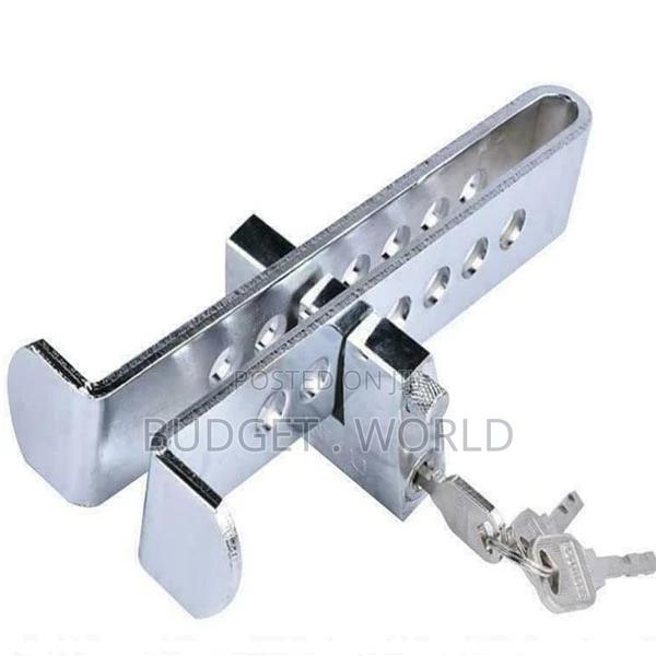 8hole Brake Clutch Pedal Car Lock_anti-Theft Adjustable Lock
