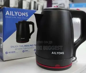 Black Allyons Electric Kettle