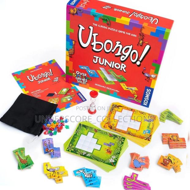 Ubongo Kids Junior Game - main view