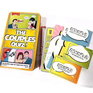 The Couple Fun Quiz Game, Keep It Real - main view