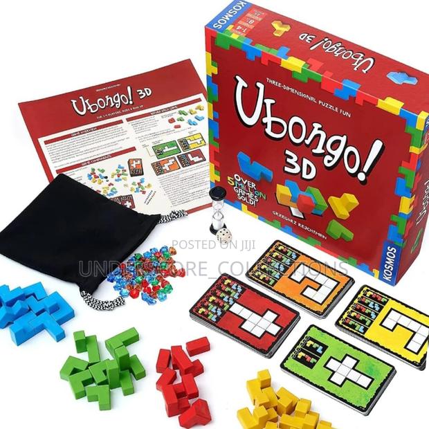 Ubongo 3D Puzzle Game - main view