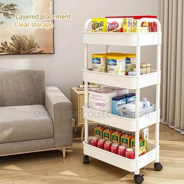 4 TIER Multifunctional Organiser