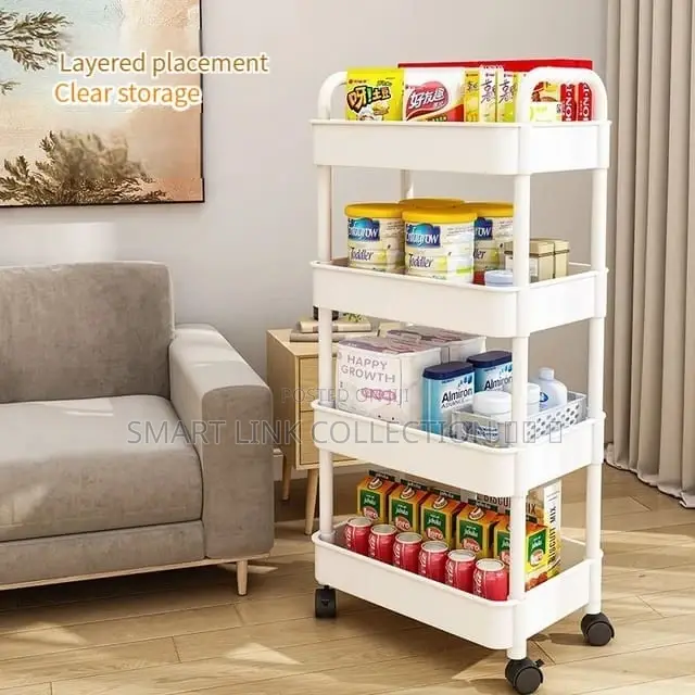 4 TIER Multifunctional Organiser