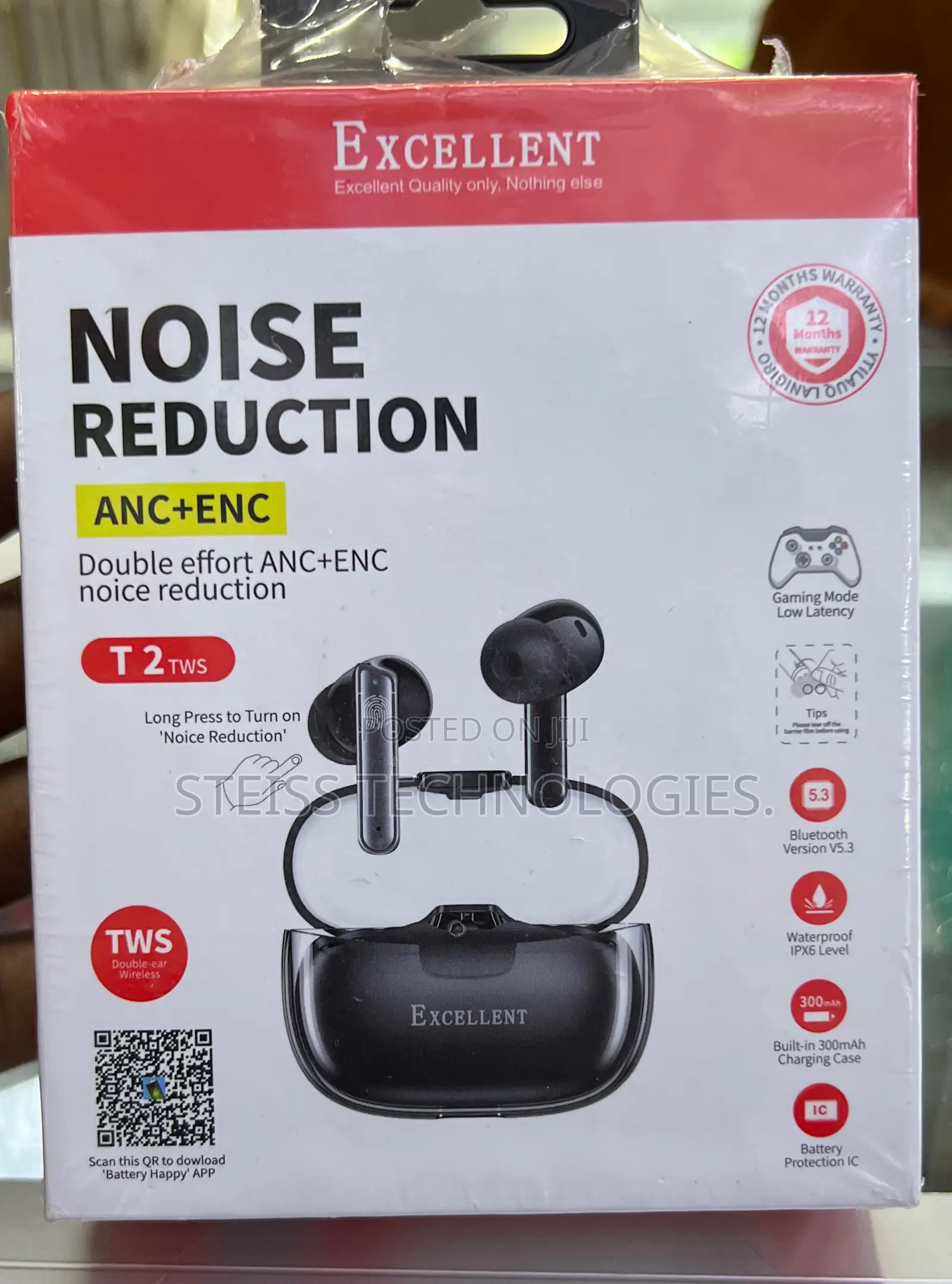 Excellent Noise Reduction Earbuds