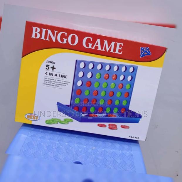 Bingo Board Game for Kids - main view