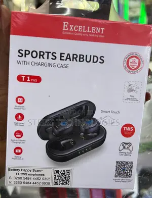 Excellent T1 Waterproof Wireless Pods