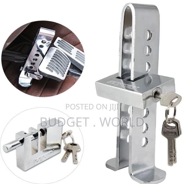 Pedal Lock With 3 Keys Car Brake Pedal Lock Security