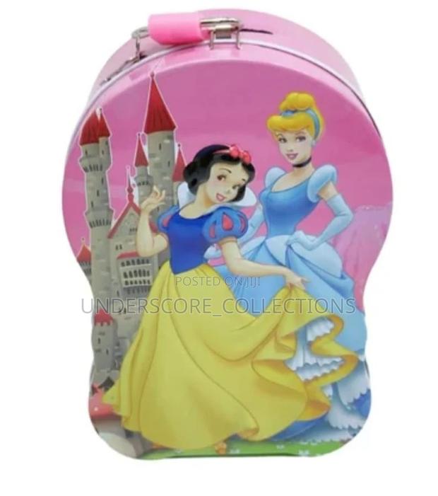 Children Cartoon Themed Safe Box - thumbnail 2