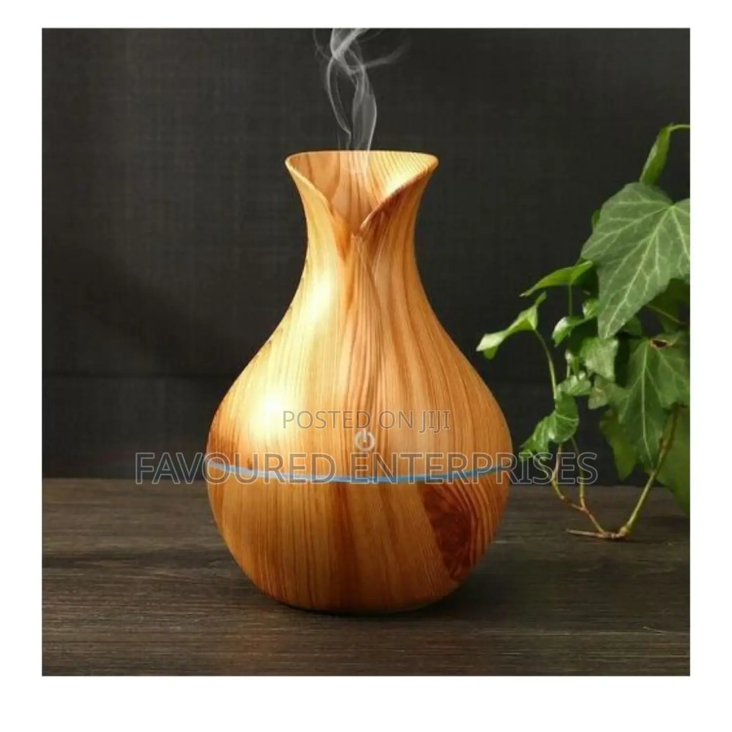 Ultrasonic Wooden Aromatherapy Humidifier Diffuser