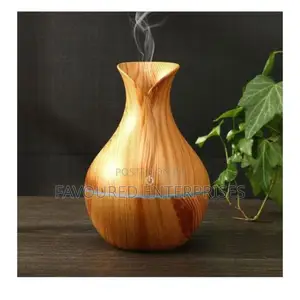 Ultrasonic Wooden Aromatherapy Humidifier Diffuser