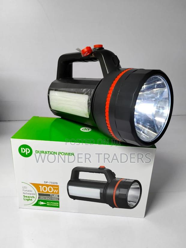 Dp Led Light Portable Rechargeable Torch