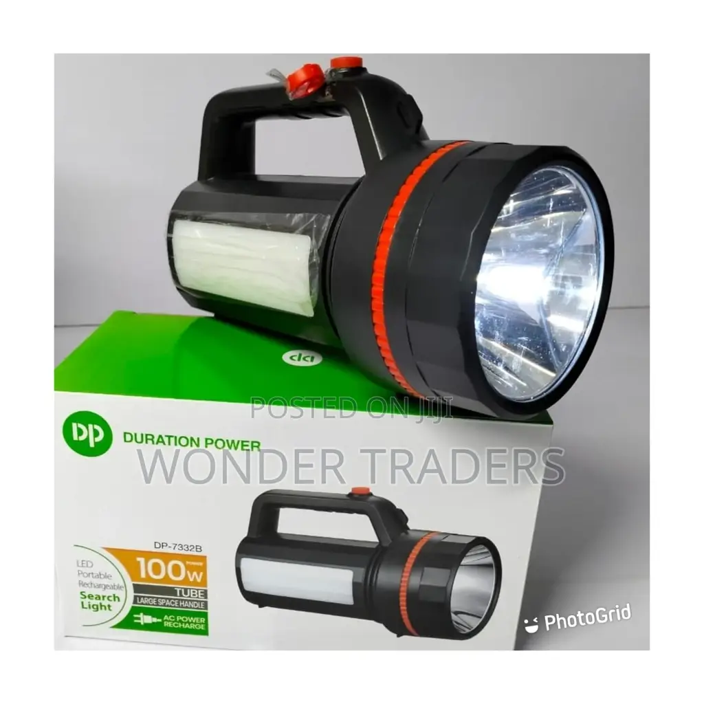 *Dp Led Light Portable Rechargeable Torch*