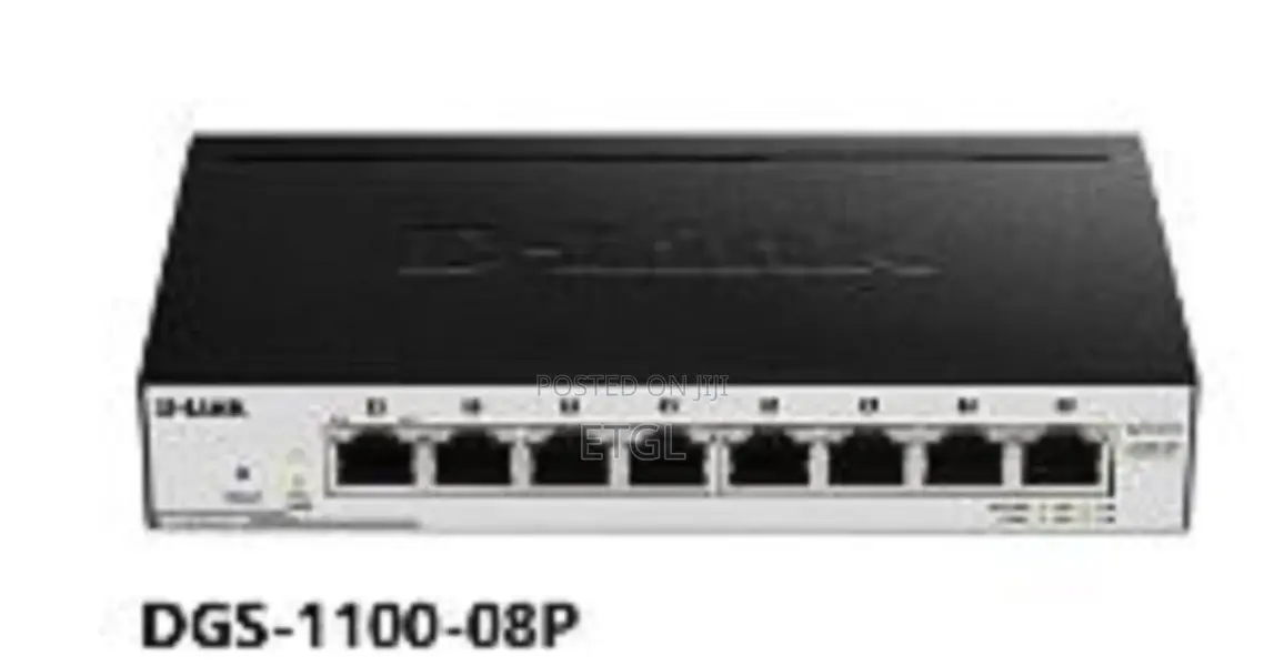 8 Portmbps Poe Easy Smart Green Switch, 64W Powe