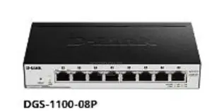 8 Portmbps Poe Easy Smart Green Switch, 64W Powe