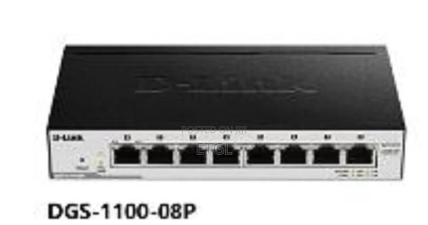 8 Portmbps Poe Easy Smart Green Switch, 64W Powe