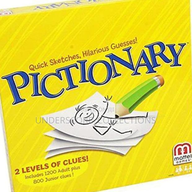 Pictionary Board Game for Kids - main view