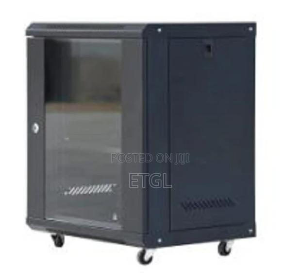 4U(600*450mm) Wall Mount Rack With Glass Door