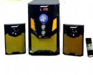 Woofer 2.1 With Bluetooth and Fm
