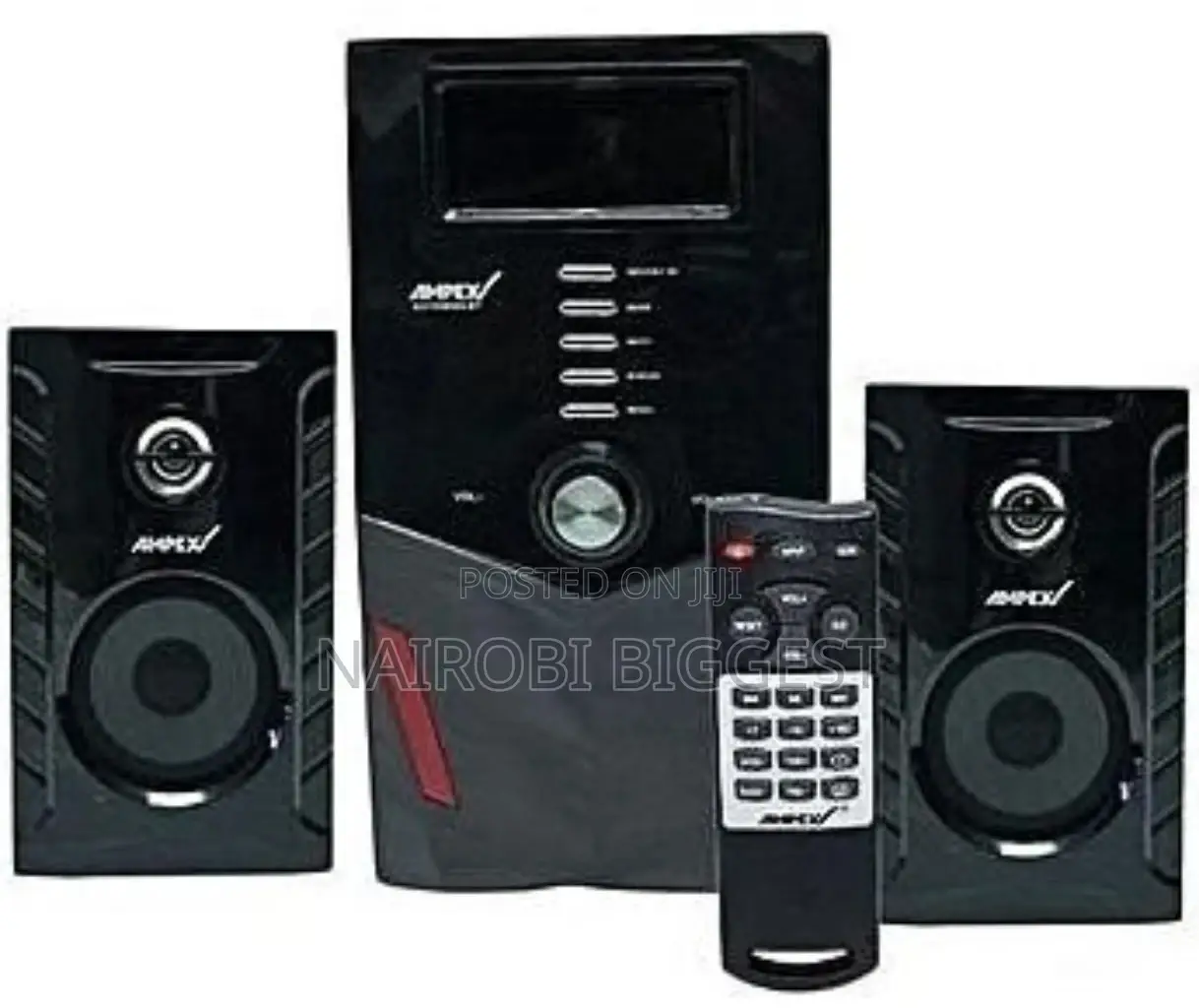Woofer 2.1 With Fm and Bluetooth