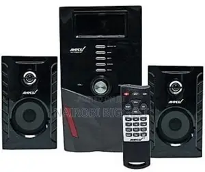 Woofer 2.1 With Fm and Bluetooth