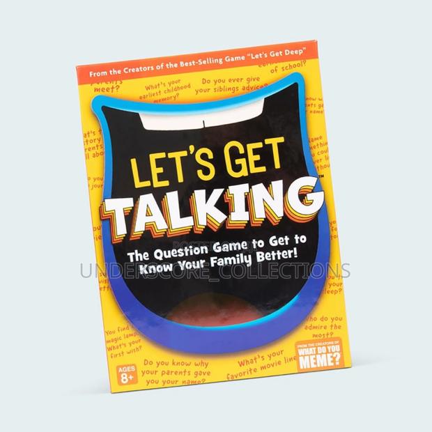 Let's Get Talking Game-2 Know Your Family Members Better - main view