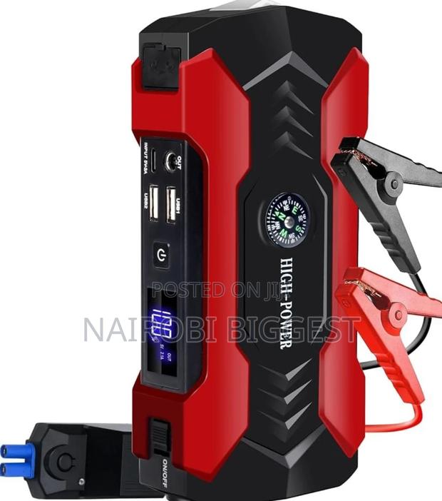 Portable Car Jumper