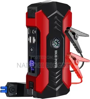 Portable Electric Car Jumper