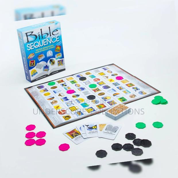 Bible Sequence Game-Bible Stories - main view