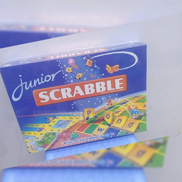 Junior Scrabble Board Game - main view