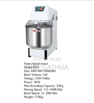 Spiral Mixer 54L