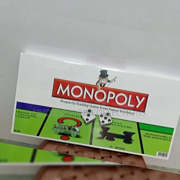 Monopoly Classic Game - main view