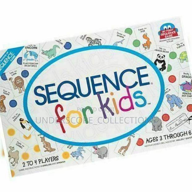 Sequence for Kids/Children -Strategy Building Game - main view