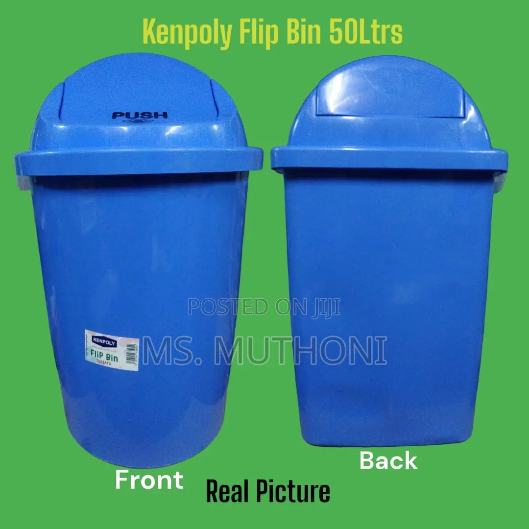 Kenpoly Flip Bin 50ltrs