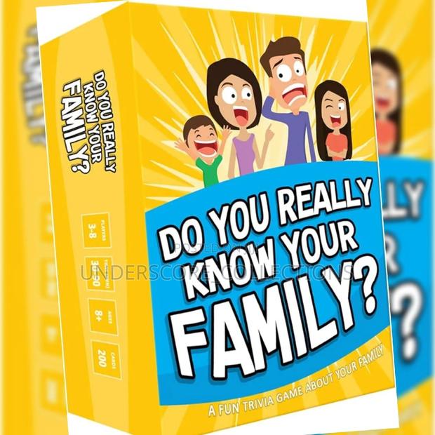 Do You Really Know Your Family -Trivia Game About Your Fam