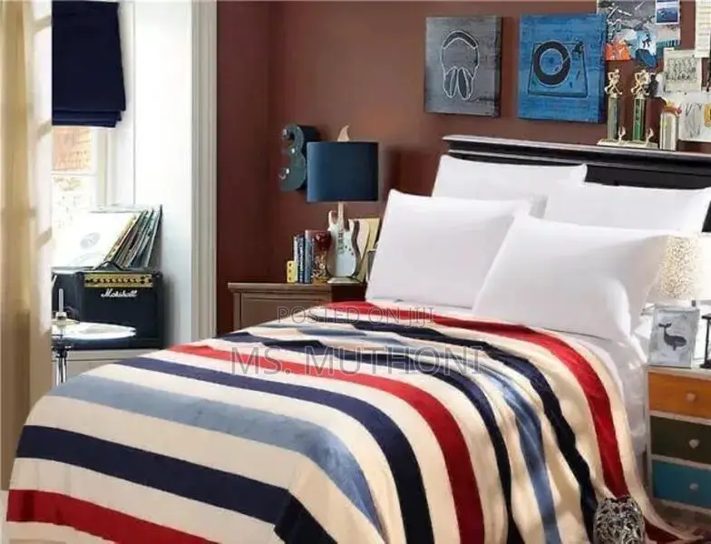 Floral Coral Fleece Throw Blanket Now Available