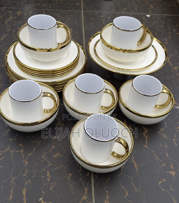 24,PCS Ceramic Dinner Set
