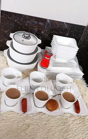 *37pcs Trendy Dinner Sets*