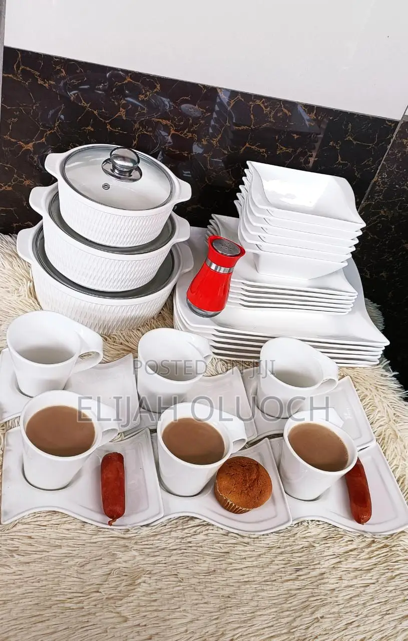*37pcs Trendy Dinner Sets*