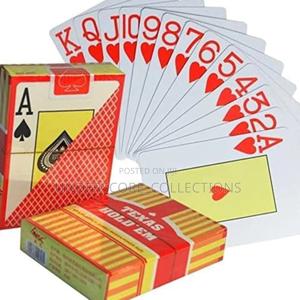Hard Plastick Pocker Cards - main view