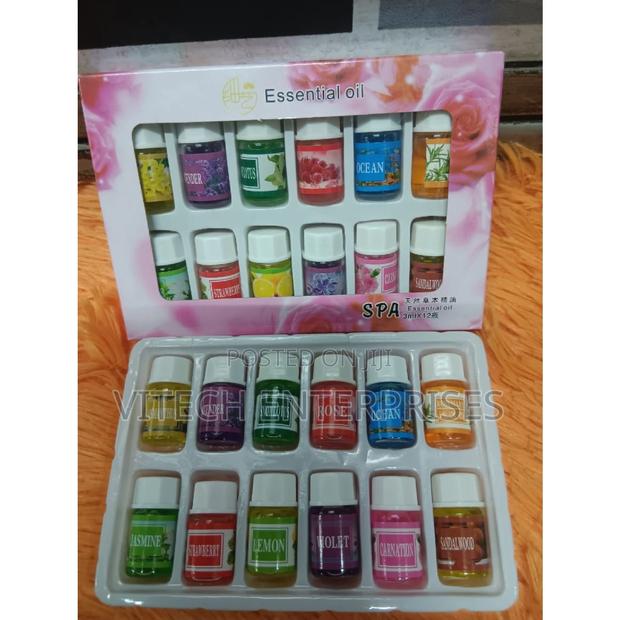 12pc Essential Oils Humidifier// - main view