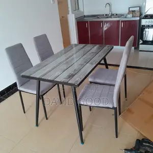 Dining Table Diningtablewith 4 Chair Table Andchairs Dining