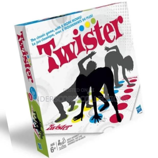 Twister Game - Family Twister Game
