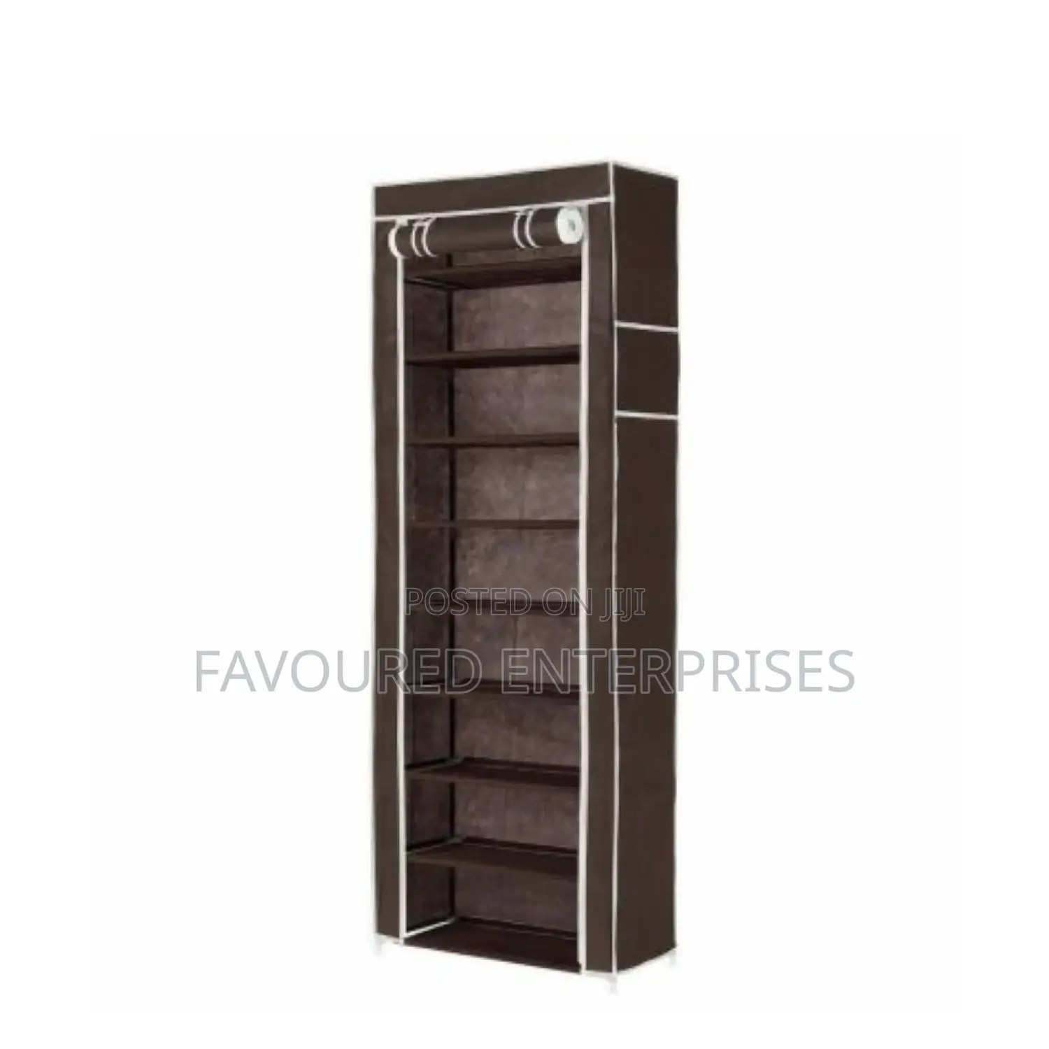 Portable Free Standing Shoe Rack Organizer