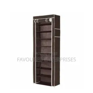 Portable Free Standing Shoe Rack Organizer