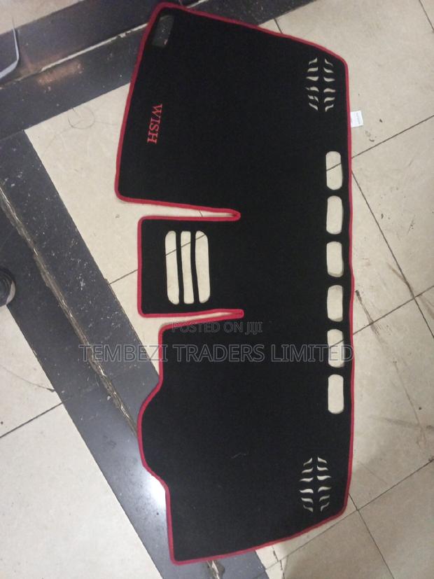 Dashboard Covers Velvet Types Toyota Wish